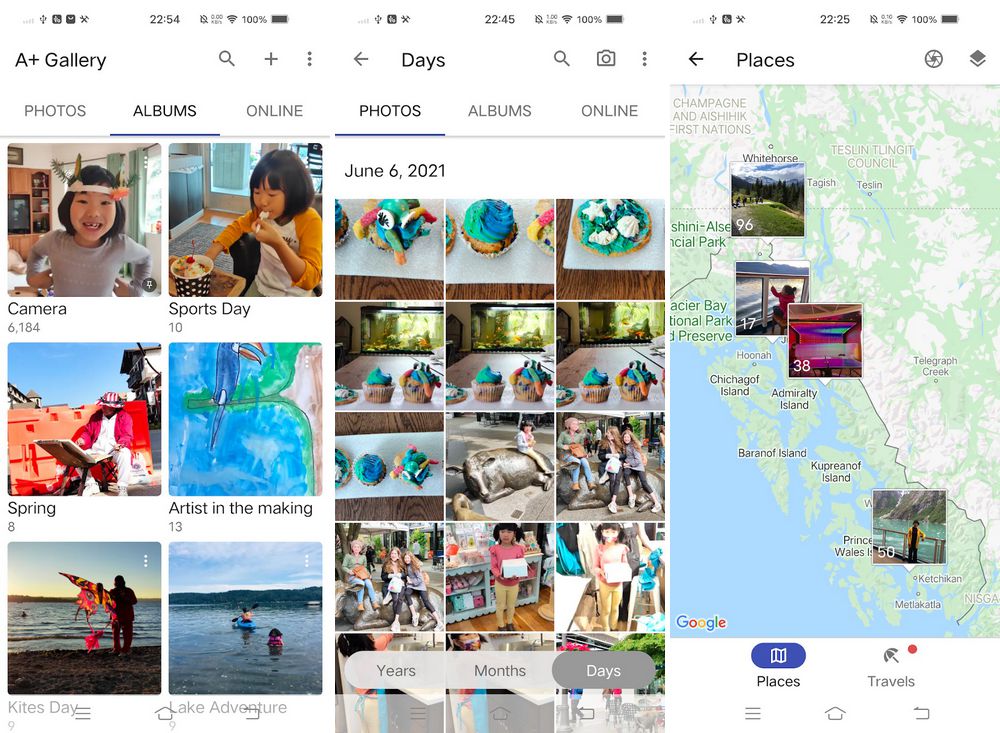 A + Galerie Photos & Vidéos