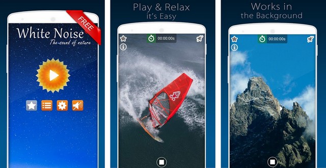 Bruit blanc : sonne pour dormir