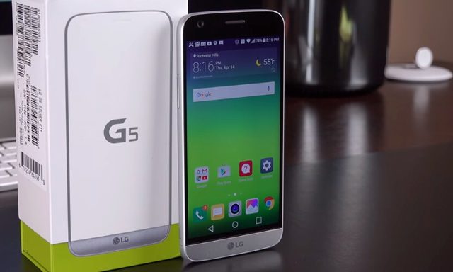 Désactiver les mises à jour automatiques des apps sur LG G5