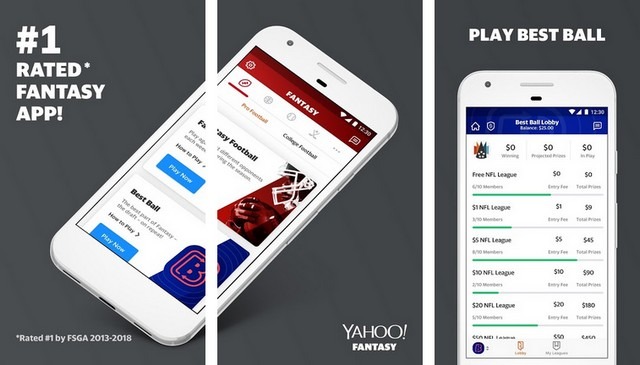 Yahoo Fantasy Sports App