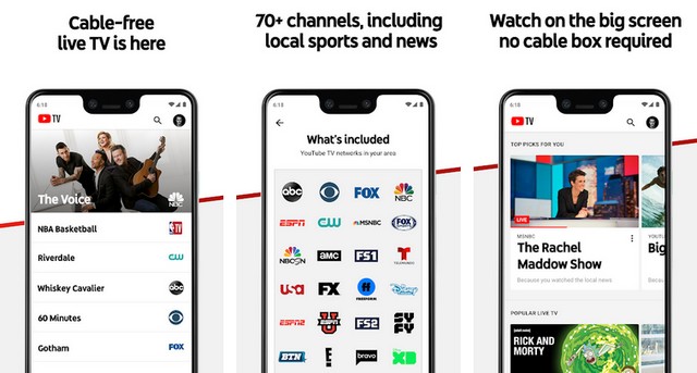 YouTube TV