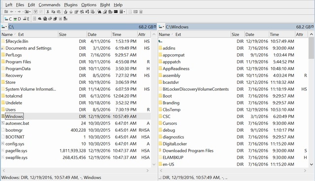 Altap Salamander - alternative à l'explorateur de fichiers Windows