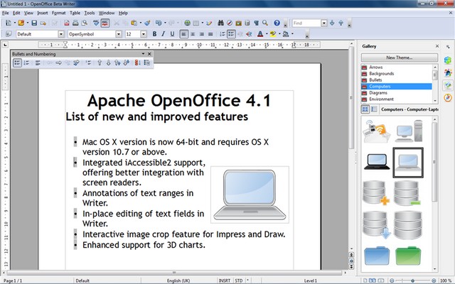 Apache Open Office