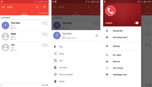 Call Recorder - ACR