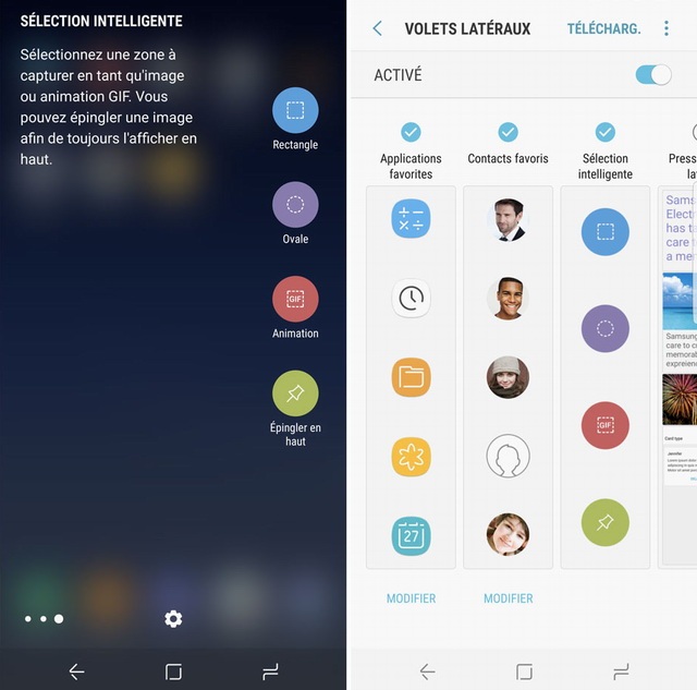 Créer des GIF animés sur Galaxy S8