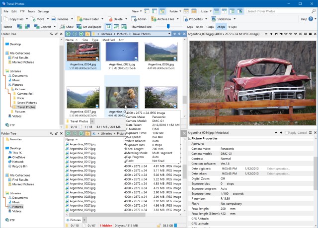 Directory Opus - alternative à l'explorateur de fichiers Windows