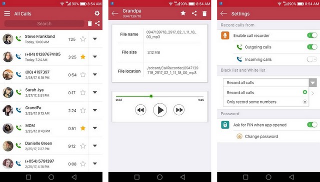 Call recording - best call recording app
