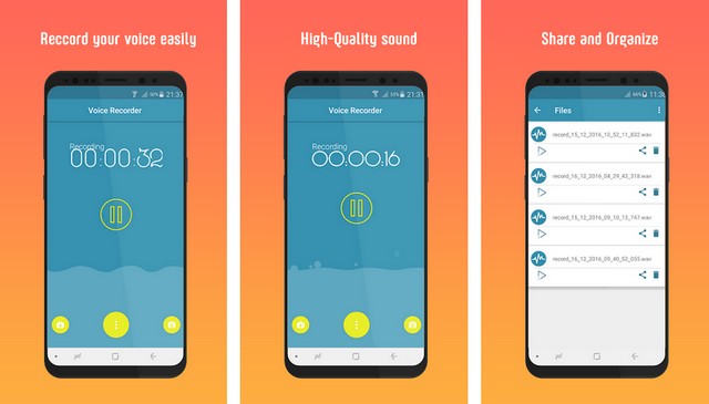 Voice Recorder - call recording app