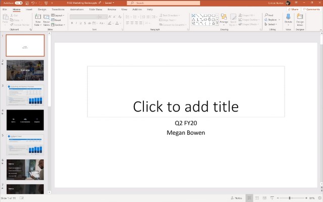 Microsoft 365 - alternative gratuite à Microsoft Office