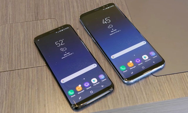 Modifier la taille des icônes dans l'écran d'accueil sur Galaxy S8