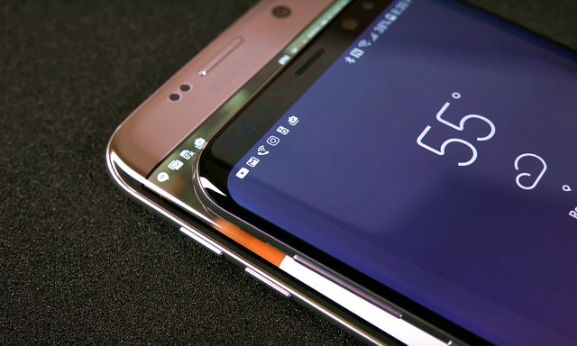 Modifier les paramètres de l'écran des applications sur le Galaxy S8