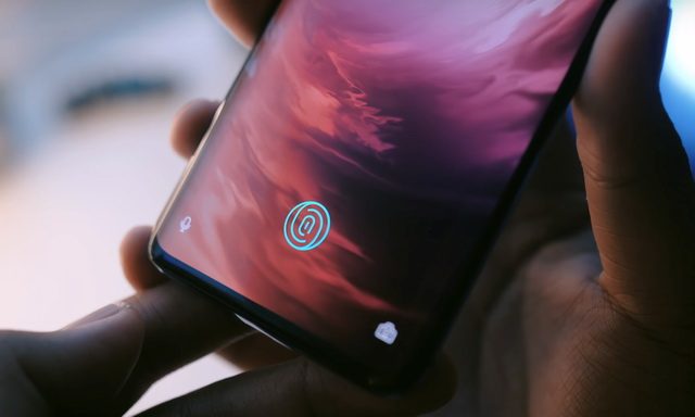 OnePlus 7 Pro - résoudre les problèmes de lecteur l'empreinte digitale