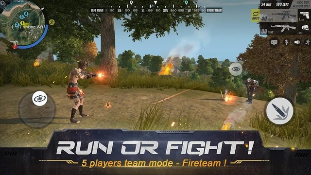 Rules of Survival - alternative à PUBG Mobile