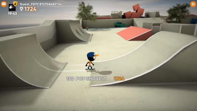 Stickman Skate Battle