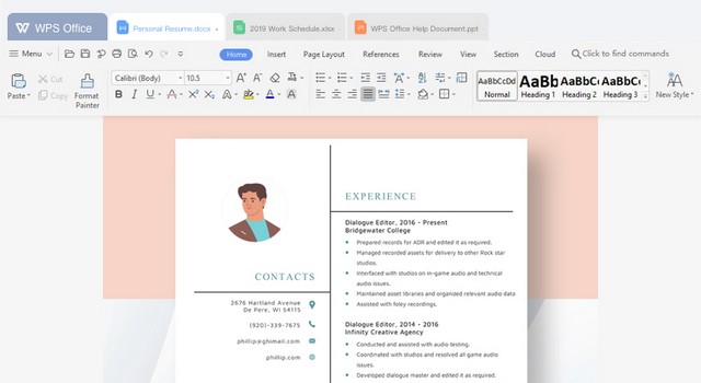 WPS Office - alternative gratuite à Microsoft Office