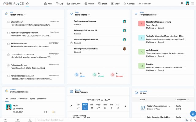 Zoho Workplace