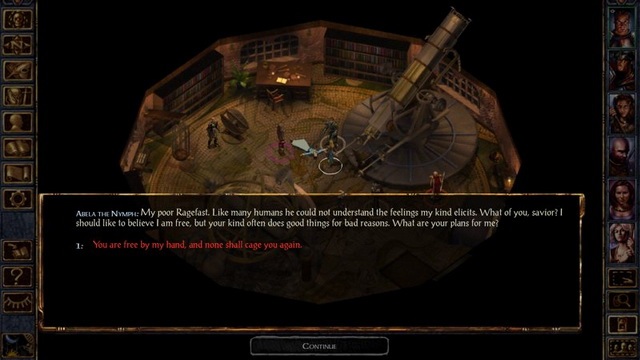 Jouer à des jeux PC sur Android - Baldur's Gate