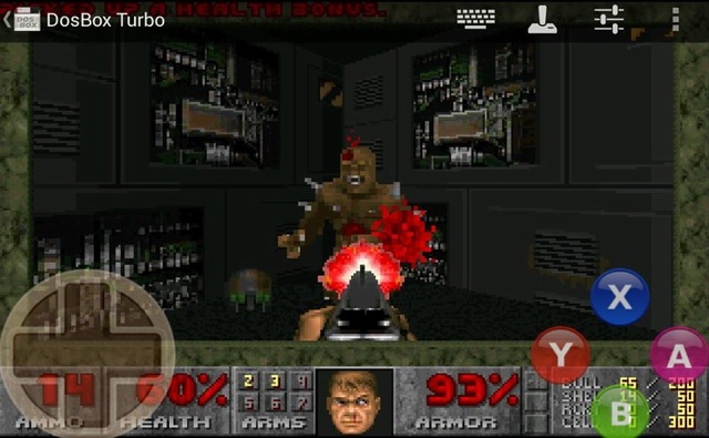 Jouer à des jeux PC sur Android - DOSBox Turbo