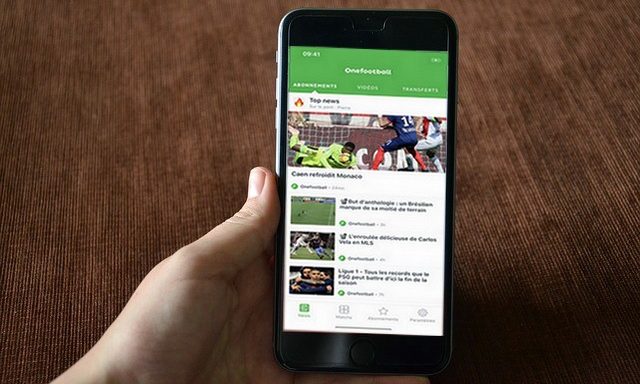 Les meilleures applications de football pour iPhone