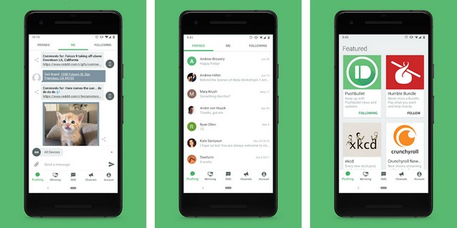 Pushbullet - alternative à iMessage pour Android