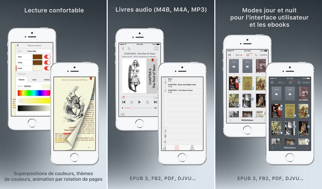 tiReader - lecteur ebook