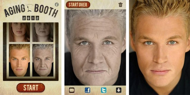 AgingBooth - Alternative à FaceApp