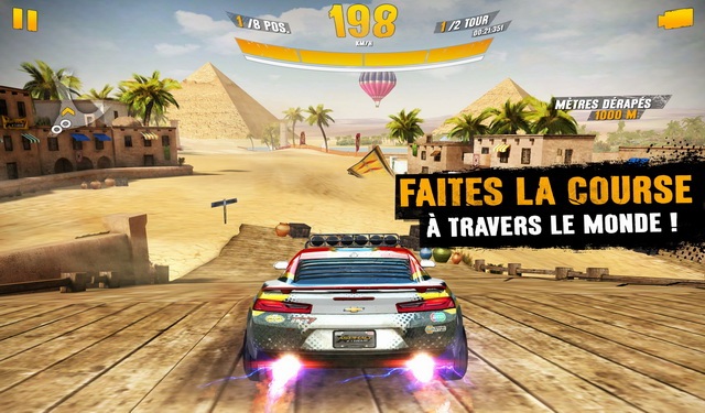 Asphalt Xtreme - Jeu de course