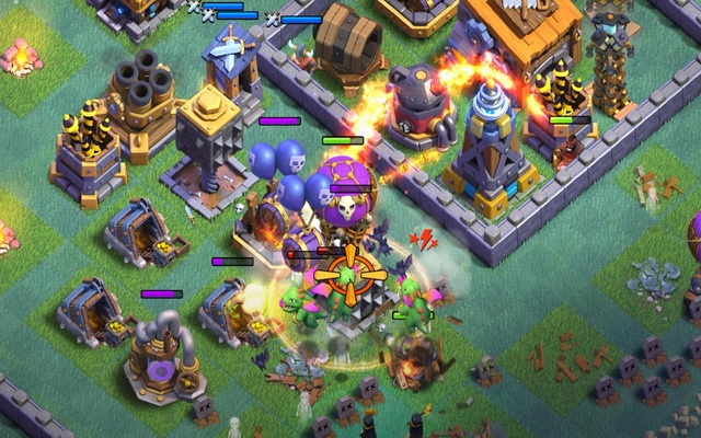 Clash of Clans - Jeu multijoueurs