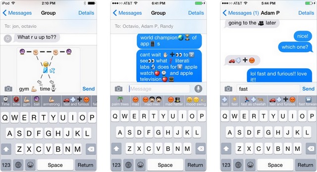 Keymoji - Emoji Keyboard