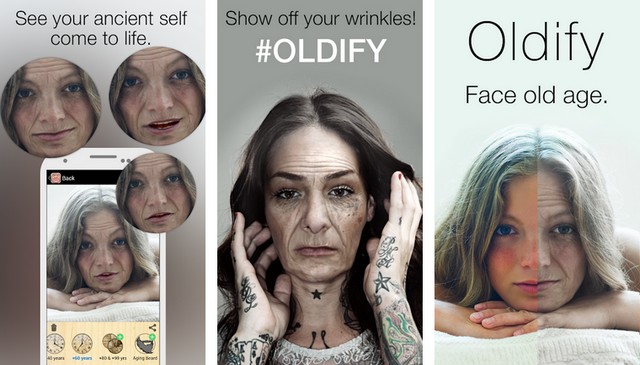 Oldify - Alternative à FaceApp