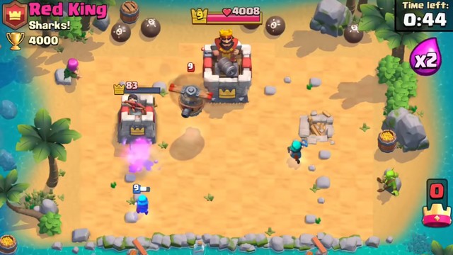 Clash Royale - jeu de Tower Defense