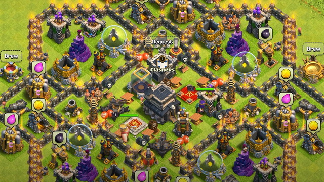 Clash of Clans - jeu de stratégie