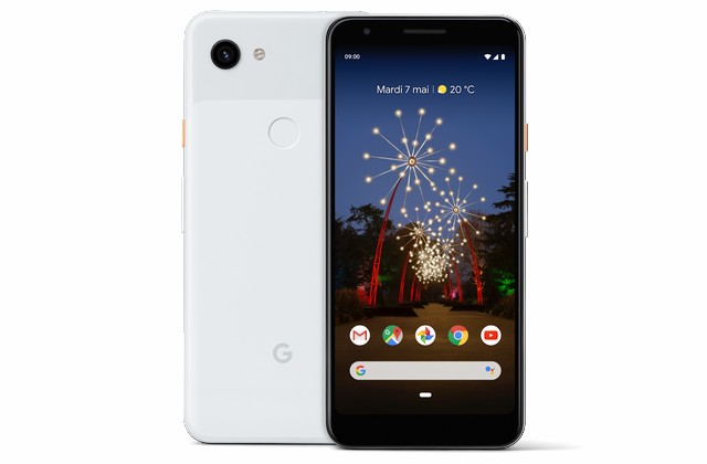 Google Pixel 3a - meilleurs smartphones