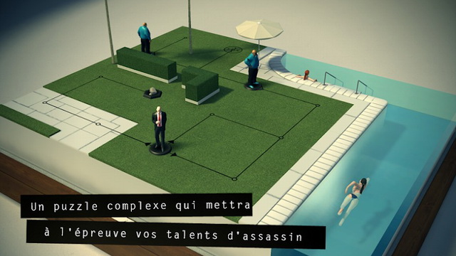 Hitman GO - meilleur jeu de puzzle