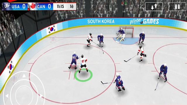 Hockey Nations 18