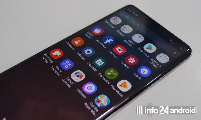 Les meilleures applications pour Samsung Galaxy S10