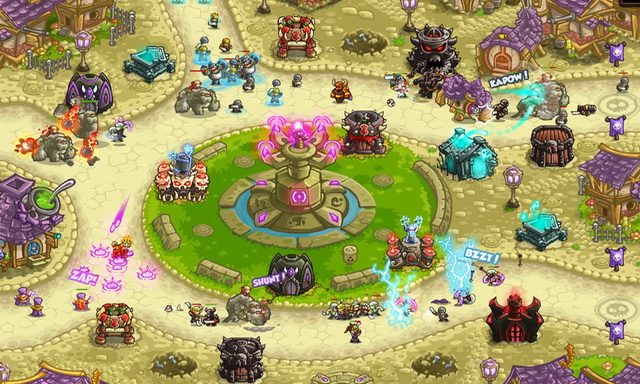 Les meilleurs jeux Tower Defense sur iPhone