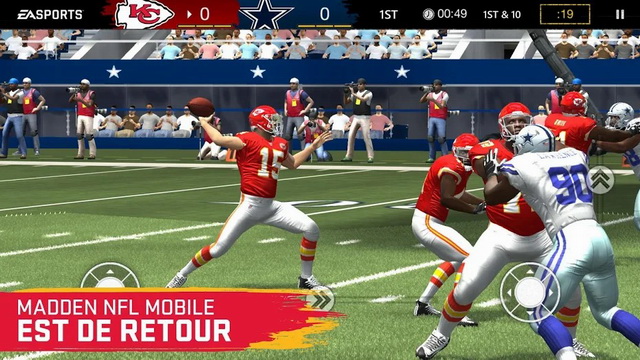 Madden NFL Mobile Football