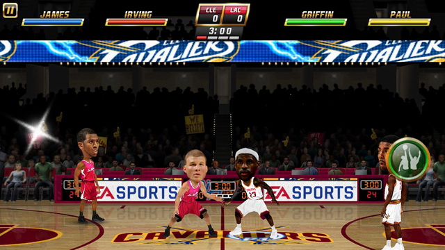 NBA Jam - jeu de sport