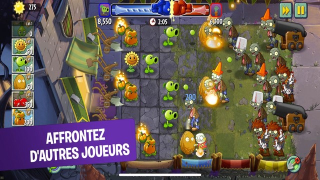 Plants vs Zombies 2