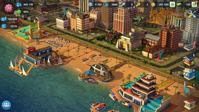 SimCity BuildIt - Jeu de simulation