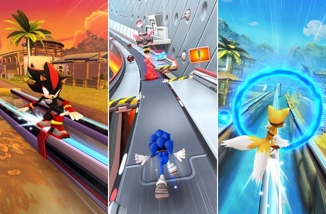 Sonic Dash 2 - jeu endless runner