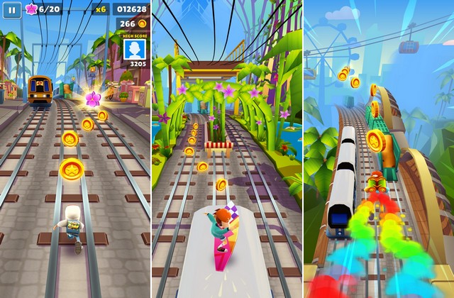 Subway Surfers - jeu endless runner