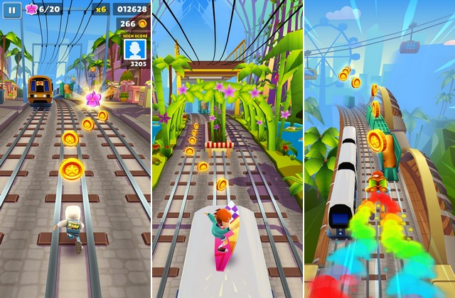 Subway Surfers - jeu endless runner