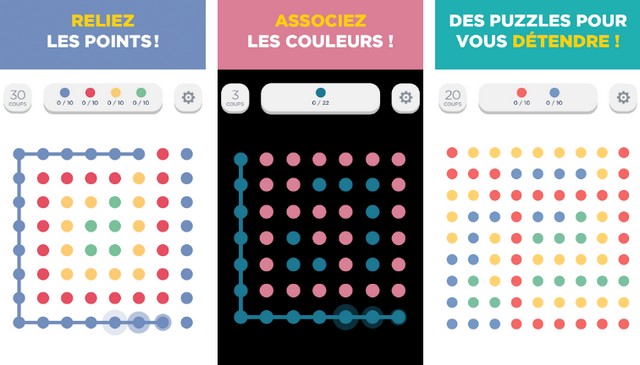 Two Dots - meilleur jeu de puzzle