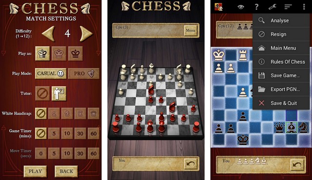 Chess Free - jeu de société