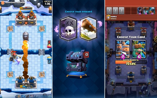 Clash Royale - jeux d'action