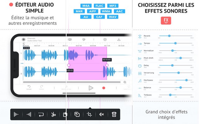 Editeur Audio : Noise Reduction