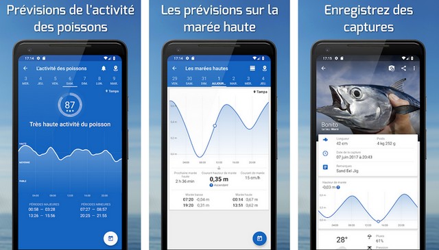 Fishing Points - meilleures applications de pêche