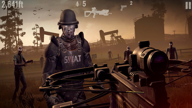 Into the Dead 2 - meilleurs jeux de zombies